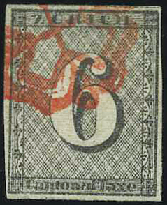 [7013.2.81] 1846, Zürich 6, Type II