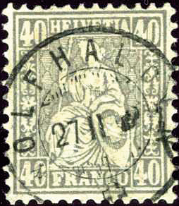[7240.50.05] 40 Rp. grau