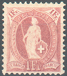 [7270.71.13] 1 Fr. lila