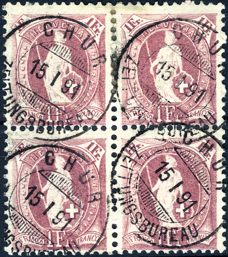 [7270.71.34] 1 Fr. lila