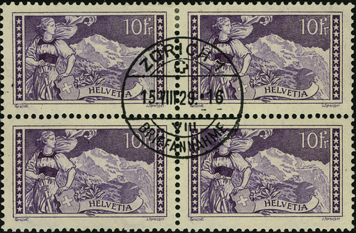 [7305.131.02] 10 Fr. Jungfrau, dunkellila