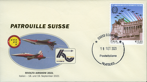 [7371.2021.03] Patrouille Suisse - Rivolto Air Base 2021