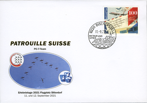 [7371.2021.05] Patrouille Suisse - Erlebnistage 2021 des Flugplatzes Sittersdorf