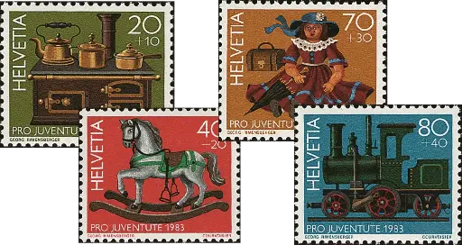 [7390.286.01] 1983, Altes Kinderspielzeug