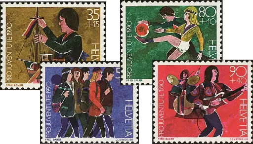 [7390.315.01] 1990, Jugendliche