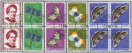 [7395.138.06] 1951, Bildnis Johanna Spyris und Insektenbilder