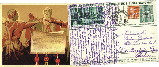 [7404.74.02] 1932, 10 Rp. Rütlischwur