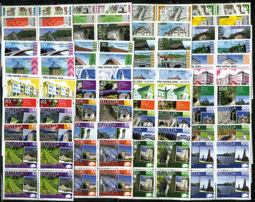 [7405.268.03] 2000-2009, Pro Patria-Kollektion