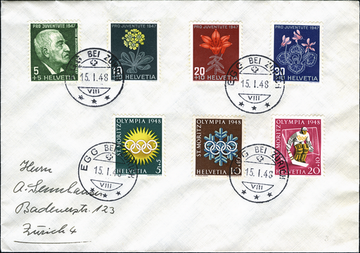 [7411.25.02] 1948, Olympische Winterspiele in St. Moritz