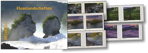 [7593.1856.01] 2022, Schweizer Flusslandschaften