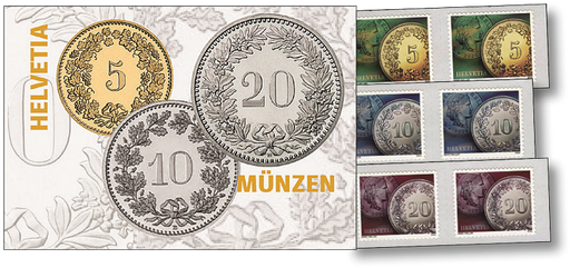 [7593.1861.01] 2022, Ergänzungsmarken Münzen