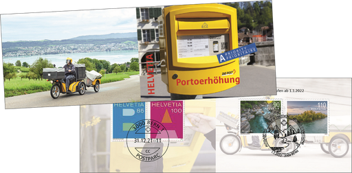 [7593.2021.09] Portoerhöhung 1.1.2022