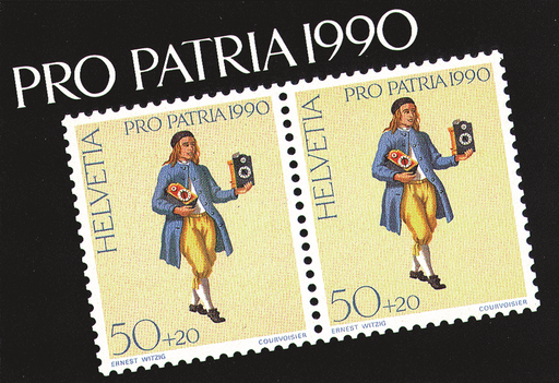 [7595.2.02] 1990, Uhrenhändler