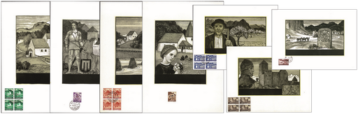 [7820.127.02] 1937-1938, Landschaftsbilder, Schlösser und Burgen