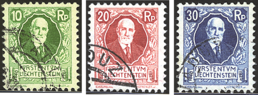 [7840.1.02] 1925, 85. Geburtstag des Fürsten Johann II.
