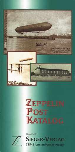 [7970.2001.01] Zeppelin Katalog 2001 Sieger