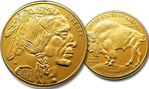 [7997.2021.24] 2021,  50 US Dollar, American Buffalo Indian Head