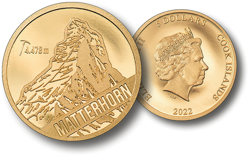 [7997.2022.01] Matterhorn, Cook Islands per 1