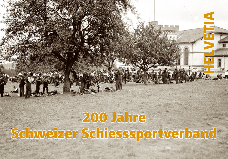2024, 200 Jahre Schweizer Schiesssportverband (SSV)