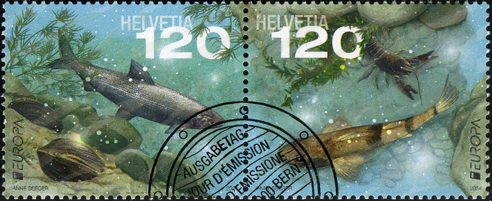 2024, EUROPA - Unterwasserfauna und -flora