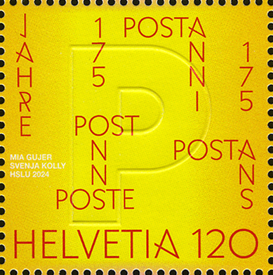 2024, 175 Jahre Post