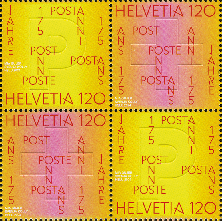 2024, 175 Jahre Post