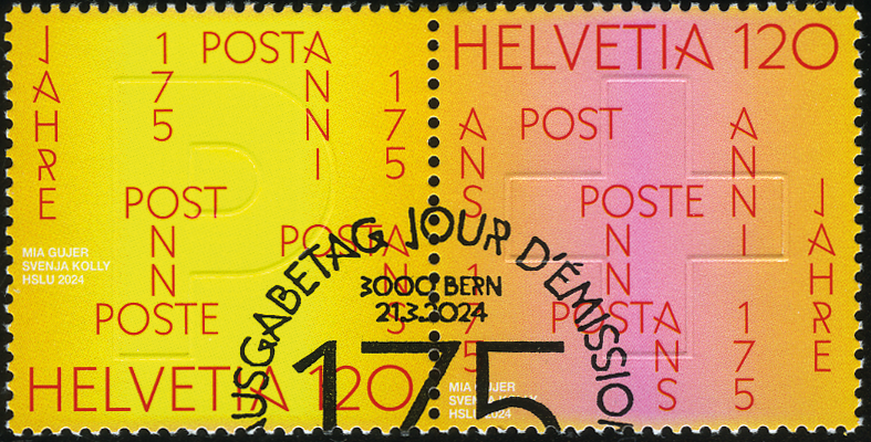 2024, 175 Jahre Post