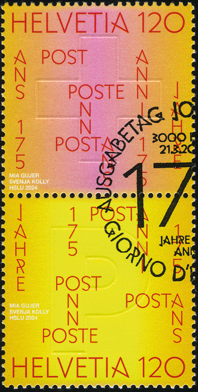 2024, 175 Jahre Post