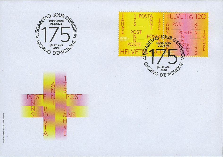 2024, 175 Jahre Post