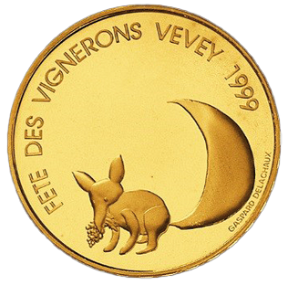 100 CHF &quot;Fête des Vignerons, Vevey&quot;