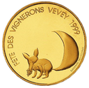 100 CHF &quot;Fête des Vignerons, Vevey&quot;