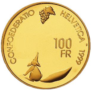 100 CHF &quot;Fête des Vignerons, Vevey&quot;