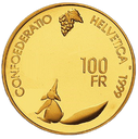 100 CHF &quot;Fête des Vignerons, Vevey&quot;