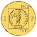100 CHF &quot;200 Jahre Helvetische Republik&quot;