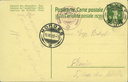 1913, Pionierflugpost Villeneuve-Ouchy-Lausanne