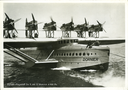 1932, DO-X-Überflug nach Italien, Bodensee - Genua - La Spezia