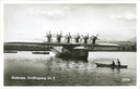 1932, DO-X-Überflug nach Italien, Bodensee - Genua - La Spezia