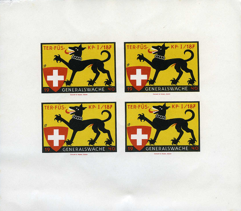 Über 40 oft fehlende Dienst- Verwaltungs-, Hotelpost -und Soldatenmarken-Ausgaben