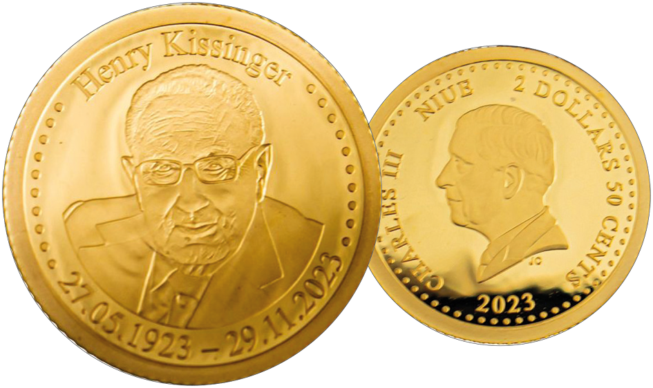 2023, Henry Kissinger, Niue
