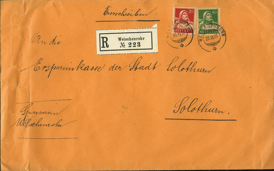 1850-1939, Kollektion von mindestens 30 Klassiker-Belegen