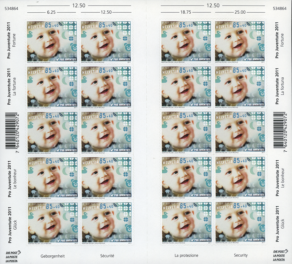 2011, Pro Juventute "Glück"