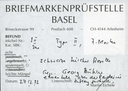 1846, Zürich 6, Type II