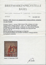 1846, Zürich 6, Type I