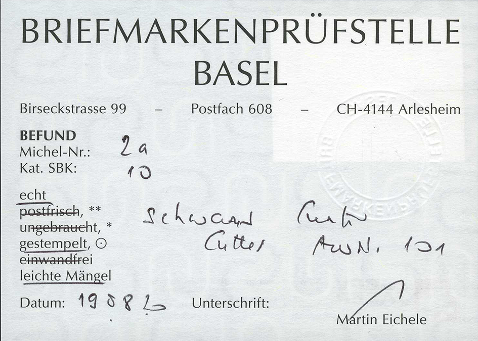 1850, Waadt 5