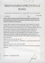 1850, Mischfrankatur Ortspost mit KE und Rayon I ohne KE