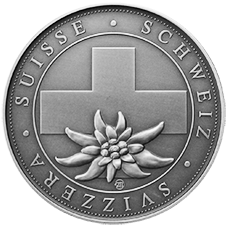 2024, 1 Unze &quot;150 Jahre General Guisan&quot;