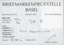 2 1-2 Rp. schwarz-rot, Type 11