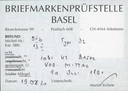 2 1-2 Rp. schwarz-rot, Type 32