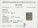 2 1-2 Rp. schwarz-rot, Type 40