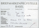 5 Rp. schwarz-rot-dunkelblau, Type 33